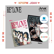 [POB] APINK [RE : LOVE] 11th MINI ALBUM (6th Jan.2026)