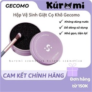 [GECOMO] GECOMO Sponge Box for Cleaning, Washing Dry Brushes, Cleaning Makeup Brushes, Convenient Wa