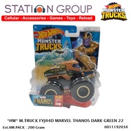 HW HOT WHEELS M.TRUCK FYJ44D MARVEL THANOS 22HW - DIECAST