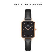 （สาขาของแท้）Daniel wellington  นาฬิกาข้อมือ หญิง นาฬิกาdw watch ผู้หญิง Quadro Watch 20X26 Sheffield retro สี่เหลี่ยมเล็กนาฬิกา  แท้100% นาฬิกา