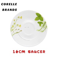 Corelle Loose 16cm Saucer (country rose / Sakura / plum / provence garden / European herbs