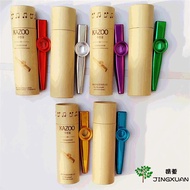 Pembungkusan tiub kertas bercorak untuk kazoo logam, seruling tiub bulat, kazoo, kotak seruling, ala