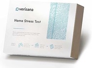 Home Stress Test – Saliva Test Kit for Daily Cortisol Levels – 4 Cortisol Levels Throughout The Day–