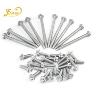 Oil Pan Screws 11132210959 Bolt Kit for  E81 E87 F20 Car Screws Oil Pan Bolt Kit