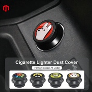 Car Cigarette Lighter Dust Cover Dustproof Cap Plug For Mini Cooper S JCW F56 F60 F54 R56 J01 J05 U2