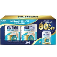 NUTREN OPTIMUM POWDER 800g x 2 FOC TRAVEL BAG / JUMBO PACK 2KG (800G X 2 PLUS 400G)