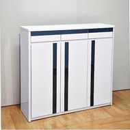 Tingger 3 Door Shoe Cabinet