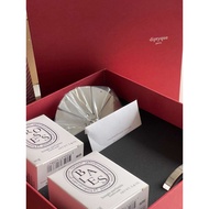 💜✅💯RAYA SALE💯✅💜DIPTYQUE 2 IN 1 SET CANDLE CAROUSEL LUNAR CNY RED EDITION (WPB)