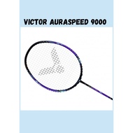 Original VICTOR Auraspeed 9000 Badminton Racket 4U G5