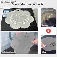 [RGE] 1 Pcs Induction Cooktop Mat Cooktop Scratch Protector For Induction Stove Multifunctional Sili