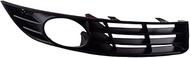 QOWUV Car Right Front Bumper Lower Fog Light Grille Cover Frame, for VW, for Passat, for B6 3C 2006-
