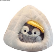 Cute Igloo Penguin Doll Plush Toy Igloo Animal Igloo Penguin Doll Children Ragdoll Gift Female