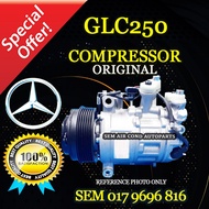 MERCEDES-BENZ GLC250 ORIGINAL DENSO 6SAS14C COMPRESSOR/ KOMPRESOR (CAR AIRCOND SYSTEM)