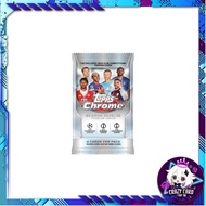[1 Pack] 2025-26 Topps UEFA Club Competitions Chrome Soccer Value (p3)