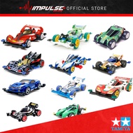 Tamiya 1:32 Mini 4WD Four-Wheel Drive Electric Motor Powered Toy Cars Series