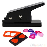 1Pcs Acoustic Guitar Electric Guitar Bass Guitar Plectrum Ph Picks Maker Card Cutter Guitar Accessories Parts quhua