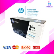 HP 26A CF226A Black หมึกโทนเนอร์ สีดำ ของแท้ (ปริมาณการพิมพ์ 3100 หน้า)