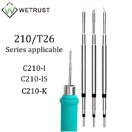 RELIFE C210 Tips Universal JBC 210 Soldering Iron Tip Compatible For X soldering T210 And Sugon T26 