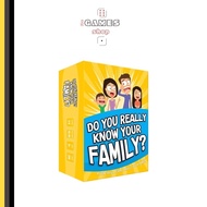 [🇸🇬Singapore Stock] Do You Really Know Your Family? A Fun Family Game Filled with Conversation Start