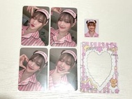 (G) I-DLE MINNIE YUQI SHUHUA SOYEON MIYEON 小卡