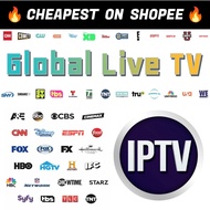 [ LIMITED TIME OFFER]  Exclusive Global Channels IPTV Live Streaming TV Box Tablet Phone IPTV Lifetime LIVE TV Best