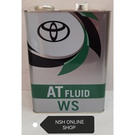 Toyota WS Auto Transmission Oil (4 Litre) 100% Original Toyota