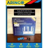 Network (Device) Ruijie REYEE WiFi Router RG-EW3000GX AX3000 DualBand/WiFi6/5Antenna/Gigabit