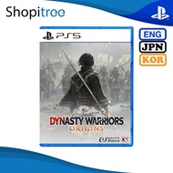 PS5 Dynasty Warriors Origins (R3)