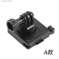 Farce Valley สำหรับ GoPro ฐานหมวกกันน็อคลายพราง Hero11คงที่/10/9/8/7/6ฐานยิงโลหะ