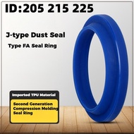 FA JA J-type dustproof sealing ring 205*225*7/13 215*235*7/13 225*245*7/13