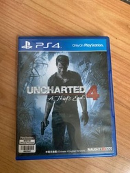 PS4 Uncharted 4 二手