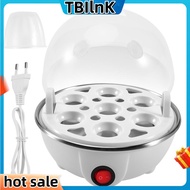 Electric Boiled Egg Cooker Boiler Maker Rapid Heating Stainless Steel Steamer Pan Cooking Tool