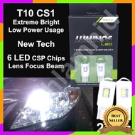 Biante Led Twilight Small City Lights 6 Csp Luminos T10 Chip Spare Parts