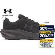 Under Armour UA Charged+ Assert 11 Boys' Grade School Running Shoes - Black (002)