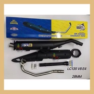 ESPADA YAMAHA LC135 FI LC V8 LC FI LC135 FUEL INJECTION RACING EXHAUST EJOX EKZOS EJOS MANIFOLD 28MM