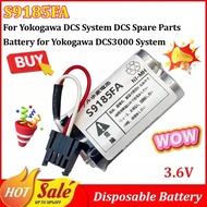 New S9185FA 3.6V Disposable Battery Packs for Yokogawa DCS System DCS Spare Parts Battery Pack Ni MH