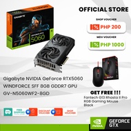 Gigabyte NVIDIA GeForce RTX5060 WINDFORCE SFF 8GB GDDR7 GPU GV-N5060WF2-8GD