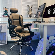 Gaming Chair Ergonomic Gaming Chair With Leg Rest Gaming Ch hot sale delivery air With Leg Rest Gaming Chair Ergonomic Computer Chair Comfortable Sitting Game Seat Study Office Backrest Chair  EC1724