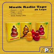 Music Radio Tape Player 46 Songs Sound Mantra Prayer Prayer Buddhist/