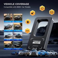 THINKCAR TKEY 101 Alat Pemrograman Kunci, Pembaca Cip Kunci, Pemrogram Kunci Kawalan Jauh dengan 6 K