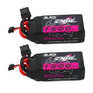 1500mAh 3S Lipo Battery 11.1V 100C with XT60 Plug for FPV Racing Drone Quadcopter RC Car Truck Crawl