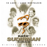 CD Dato' Sudirman - Dwidekad ( 20 Lagu-Lagu CD )