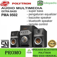 POLYTRON PMA9502 Multimedia Audio Speaker Aktif PMA 9502