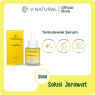 V NATURAL Whitening Serum Temulawak 20ml