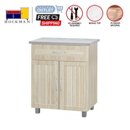 Almari Dapur 2.5 kaki / 2.5FT Kitchen Cabinet 2615 Whitewash /  5615 Walnut Stroage Furniture