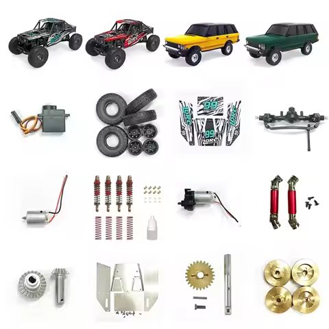 LDRC LD18499 LD18401 Metal Upgrade Parts DIY PARTS Original Parts Front Rear Axle Drive Shaft Tire M