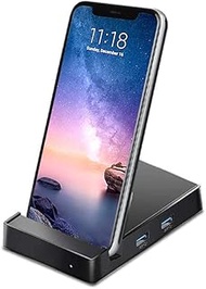 GKI Type-C Android Smartphone Charging Dock Station with USB-C 45W PD Charging HDMI USB 3.0 & AUX, S