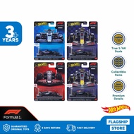 Hot Wheels Premium F1 Formula 1 Set Bundle 2 - Racing Car Toy