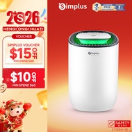 Simplus Dehumidifier | 380ml/Day | 600ml Tank | Auto-shutoff | <35 dB | Energy-saving | Lite Dry-C1 