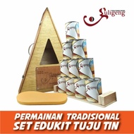 SET Permainan Tuju Tin (Permainan Tradisional Melayu)